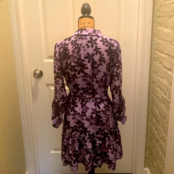 Kohl’s Vera Wang Medium Floral Dress - Picture 4 of 9
